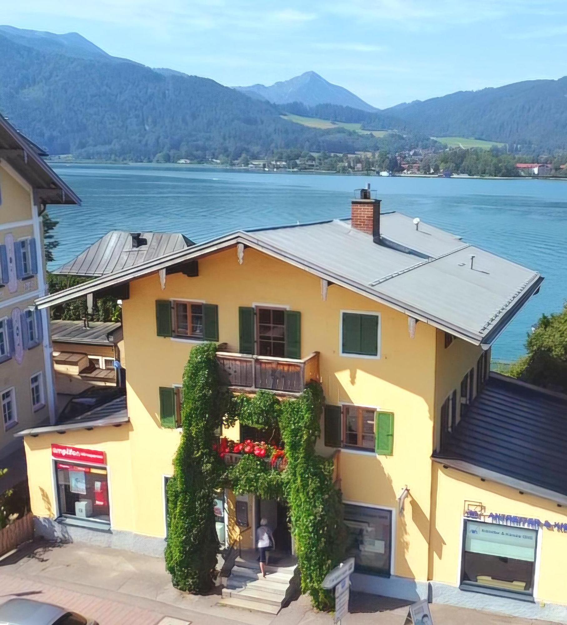 Lake View Villa Tegernsee ทีแกร์นซี ภายนอก รูปภาพ